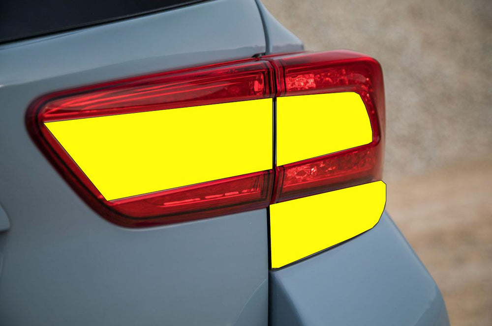 Subaru Crosstek XV/Impreza Tail Light & Turn Signal Overlay 2018-2022