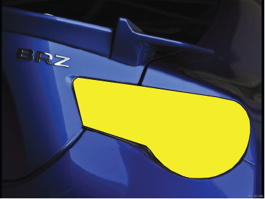 Subaru BRZ/FRS Partial Tail Light Overlay  2012-2017