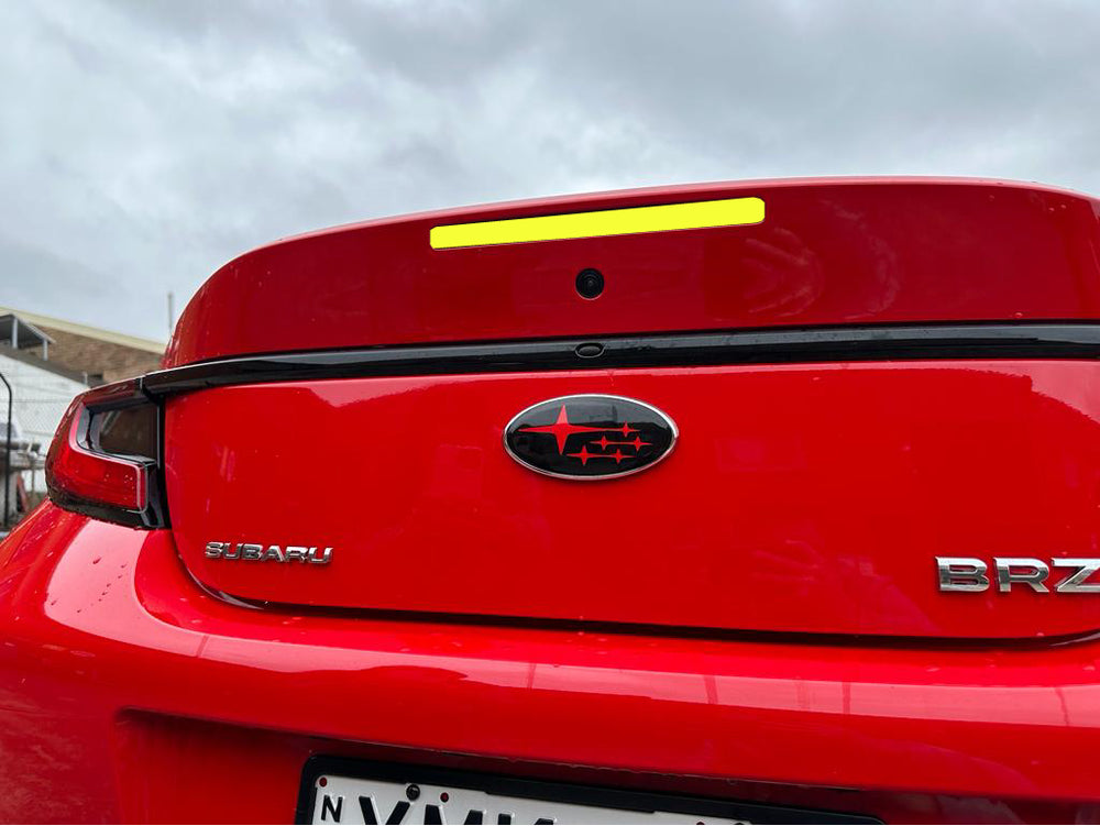 Fits Subaru BRZ ZD8 2022+ - Third Brake Light Overlay
