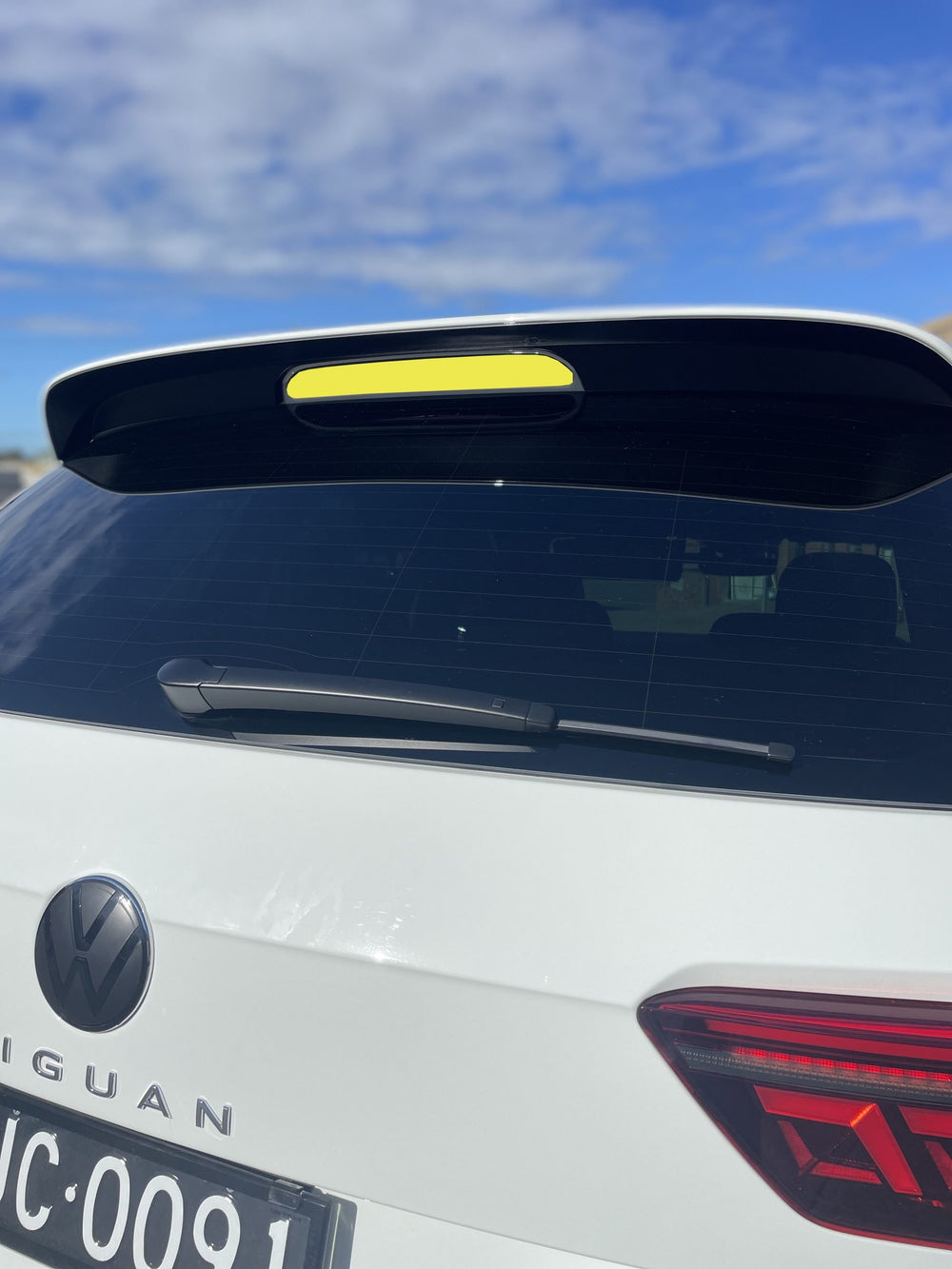 Volkswagen Tiguan Mk2.5 Third Brake Light Overlay 2022-2024