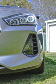 Hyundai i30 SR Daytime Running Light / Fog Light Overlay 2017-2023