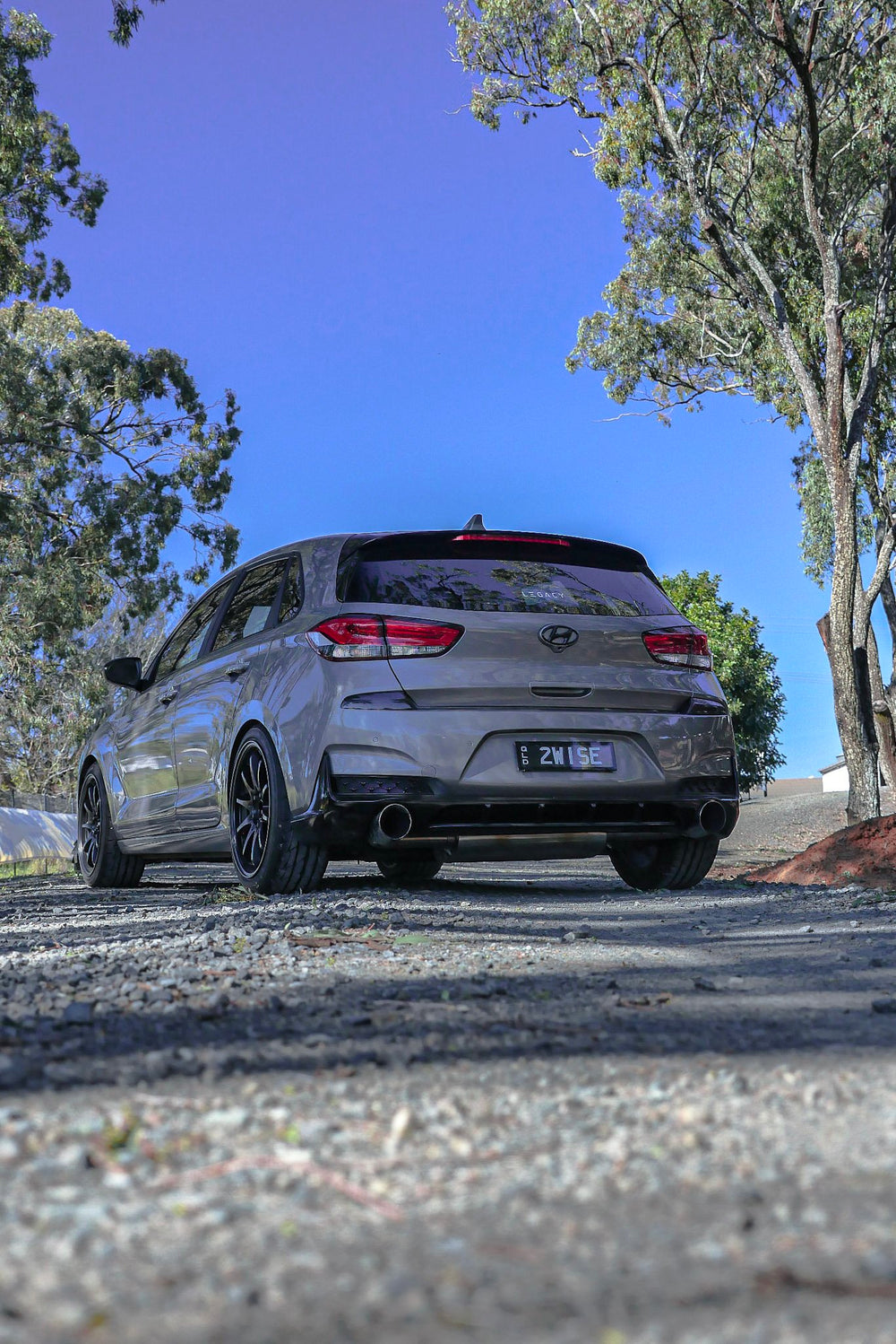 Hyundai i30 N Line Rear Reflector Overlays 2017-2023