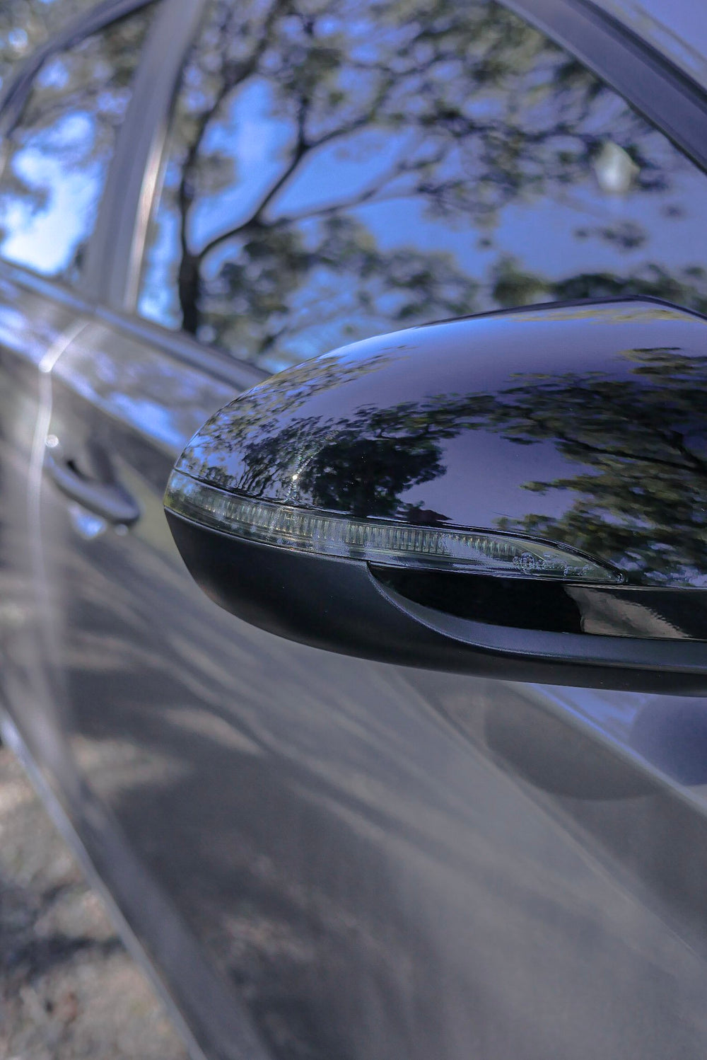 Hyundai i30 N Line Side Mirror Indicator Overlays 2017-2025