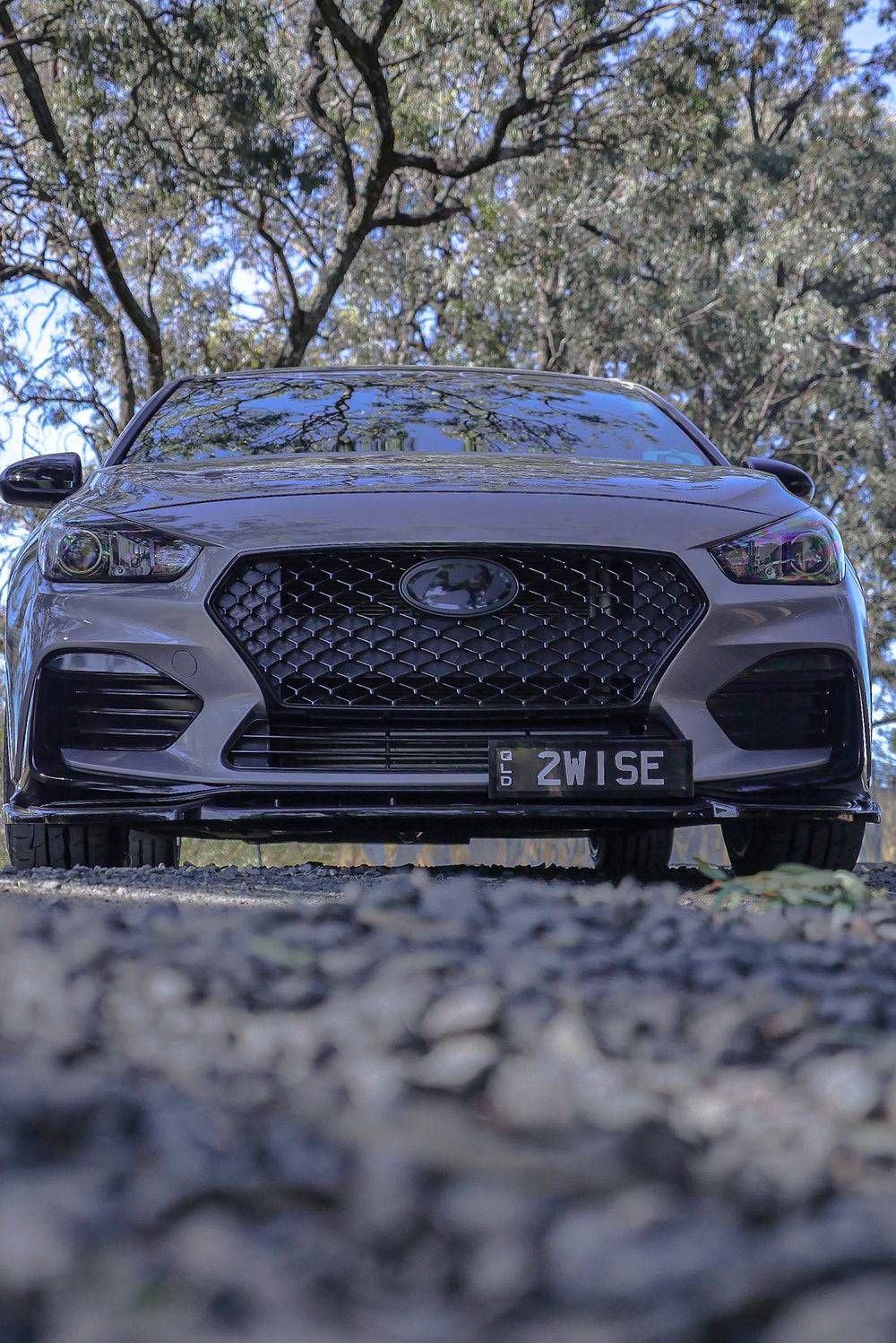 Hyundai i30 Front Badge Overlay 2017-2023