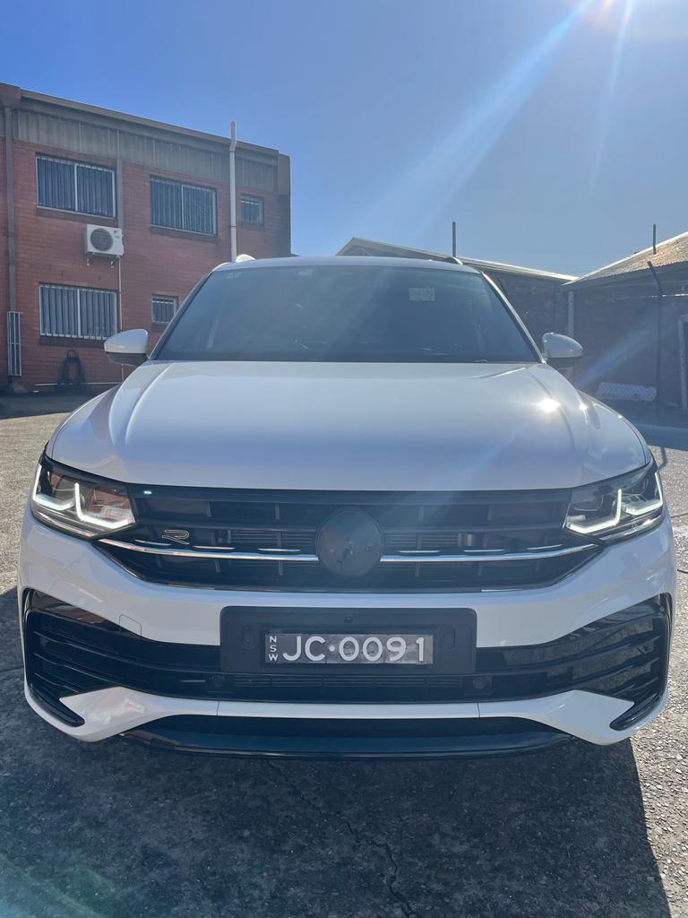 Volkswagen Tiguan Mk2.5 Eyelids 2022-2024