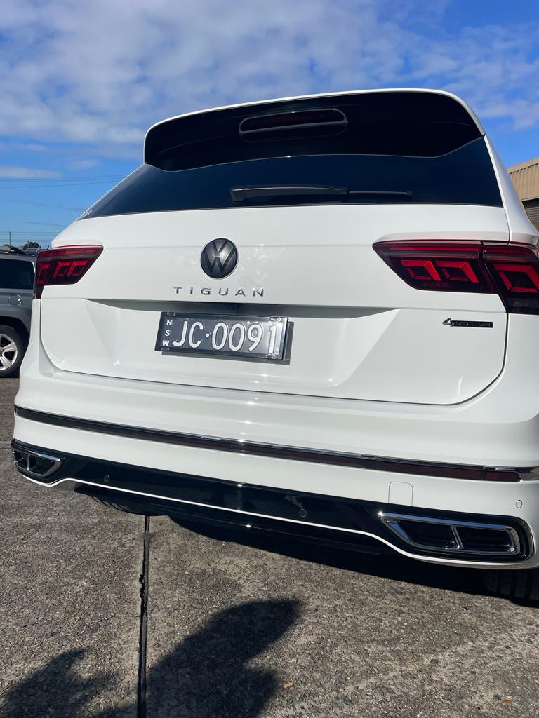 Volkswagen Tiguan Mk2.5 Rear Reflector Overlay 2022-2024