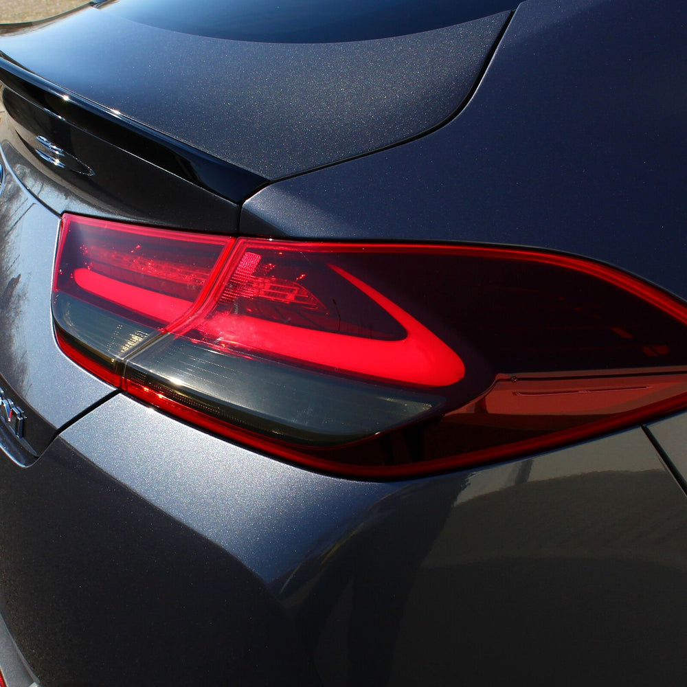 Hyundai i30 Fastback Partial Tail Light Overlay 2018-2023