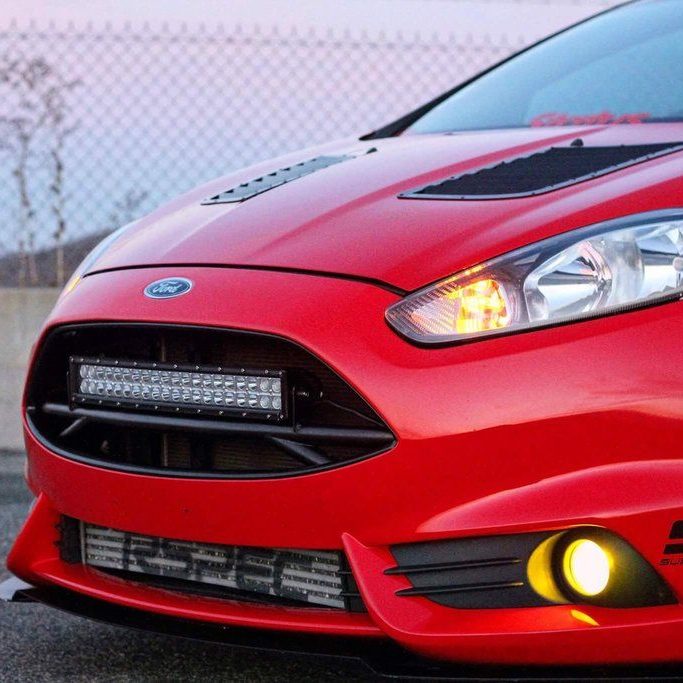 Ford Fiesta ST Fog Light Overlays 2009-2017