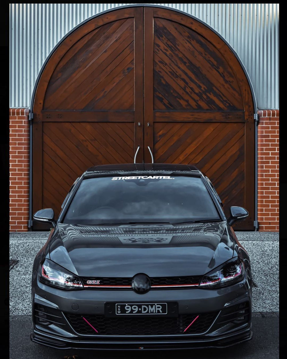 Volkswagen Golf MK7/7.5 Vinyl Eyelids