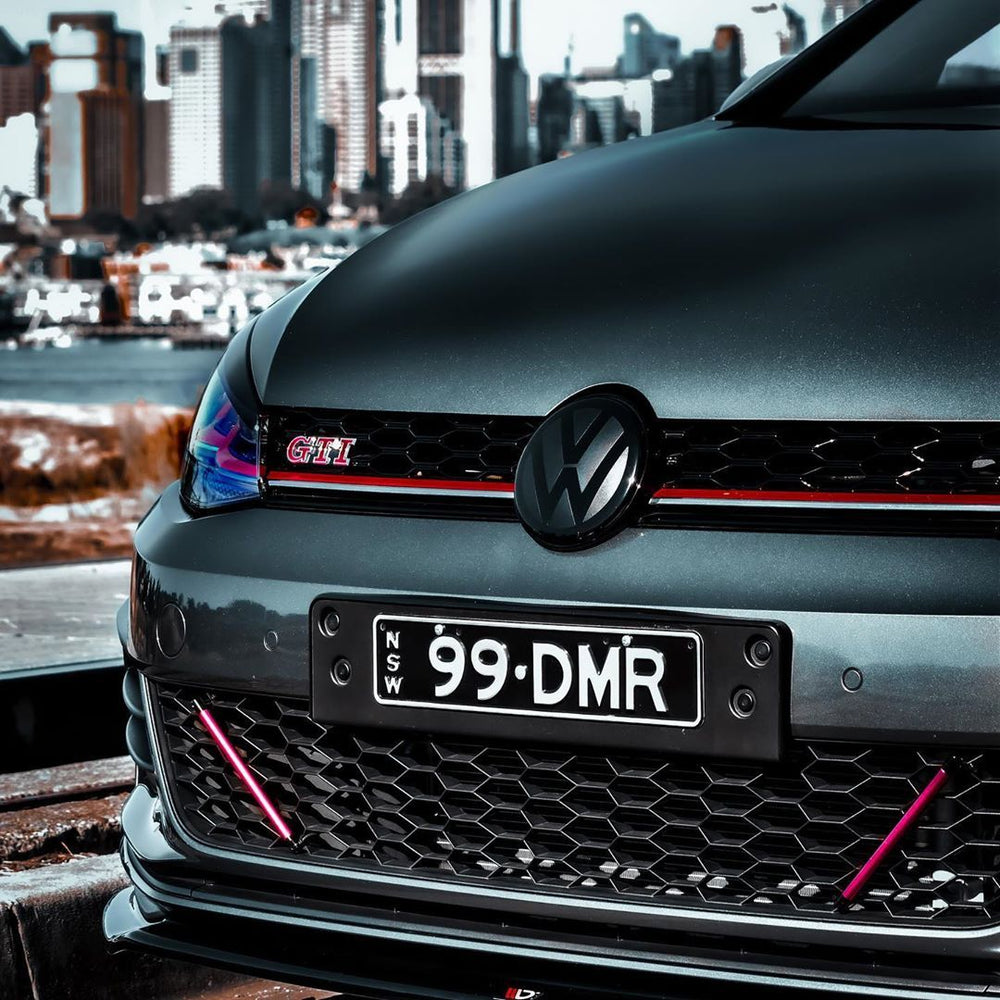 Volkswagen Golf MK7.5 Badge Overlay (Radar)