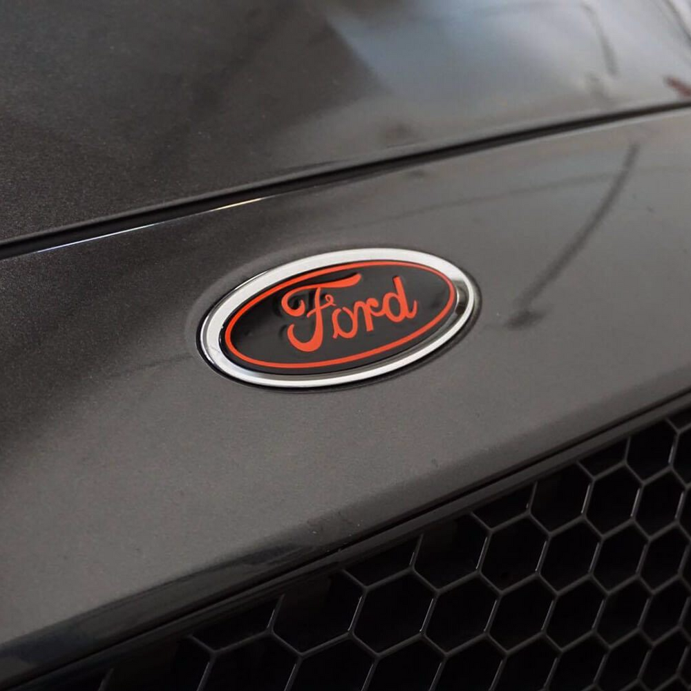 Ford Fiesta ST Badge Overlays 2009-2017