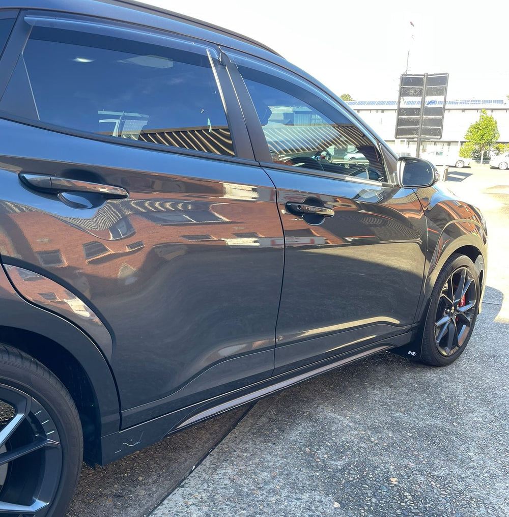 Hyundai Kona N Side Skirt Overlay 2021-2022