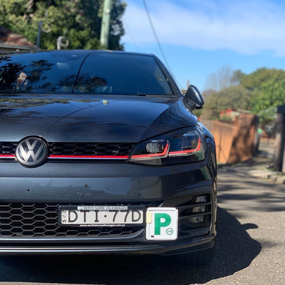Volkswagen Golf MK7/7.5 Vinyl Eyelids