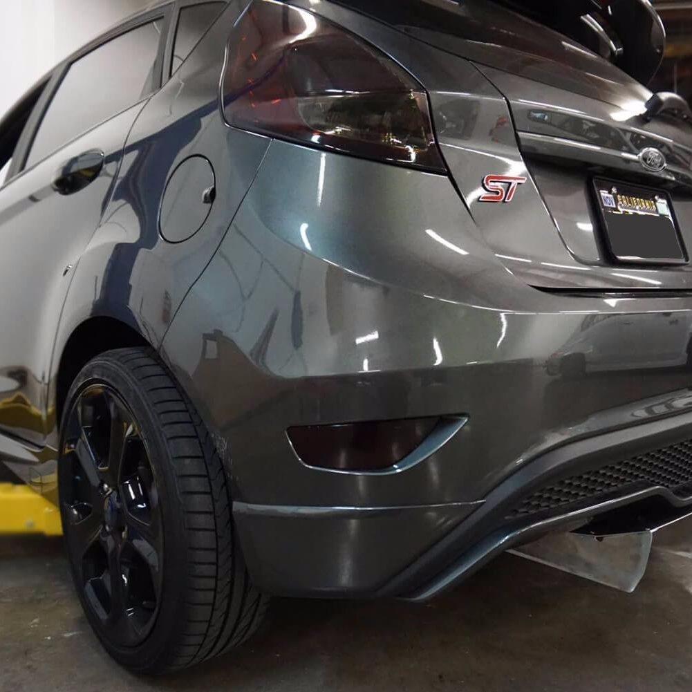 Ford Fiesta ST Rear Reflector Overlays 2009-2017 – 21OVERLAYS