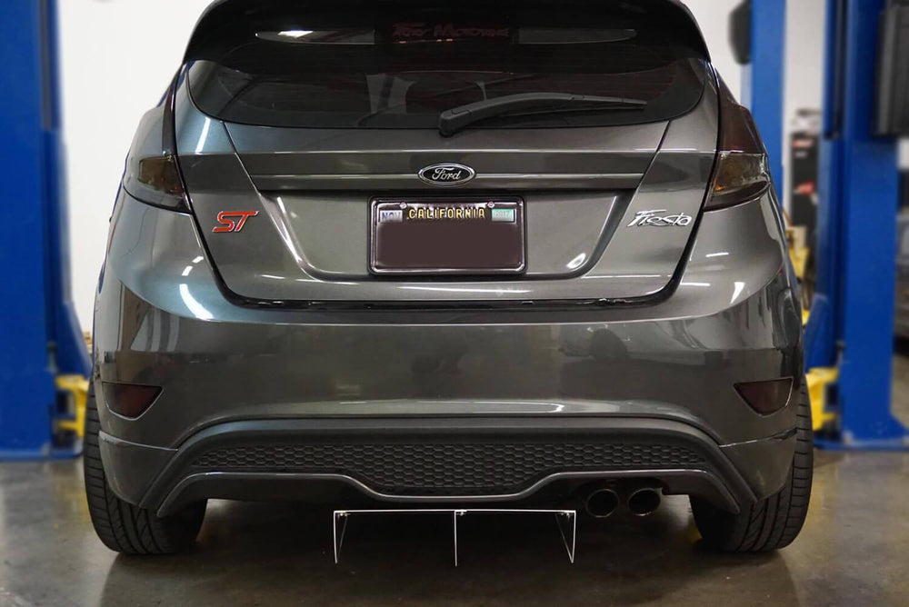 Ford Fiesta ST Rear Reflector Overlays 2009-2017