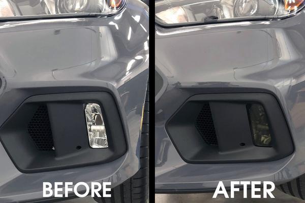 Ford Focus RS MK3 Fog Light Overlays