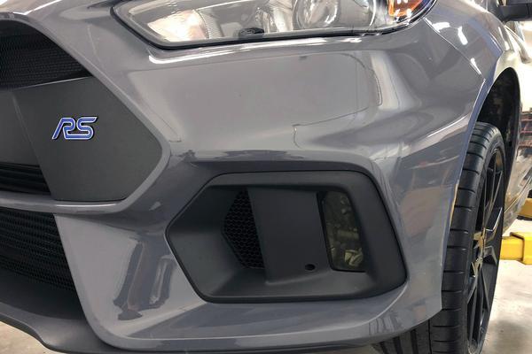 Ford Focus RS MK3 Fog Light Overlays
