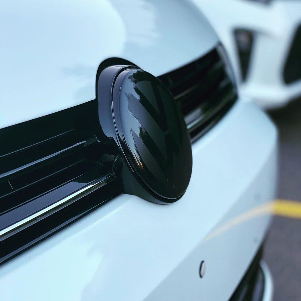 Volkswagen Golf MK7.5 Badge Overlay (Radar)