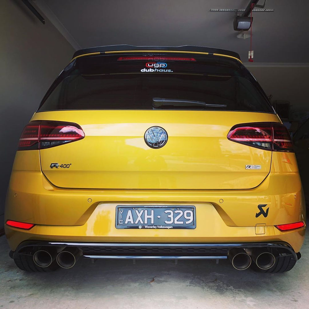 Volkswagen Golf MK7.5 Rear Badge Overlay