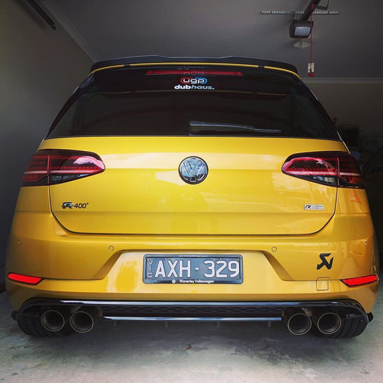 Volkswagen Golf MK7.5 Rear Badge Overlay