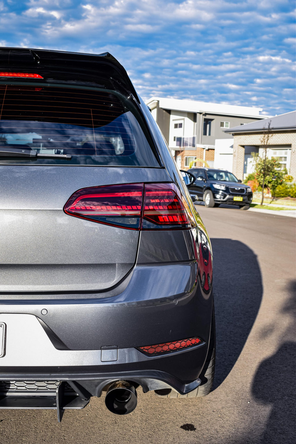 Volkswagen Golf MK7.5 Honeycomb Reflector Overlays