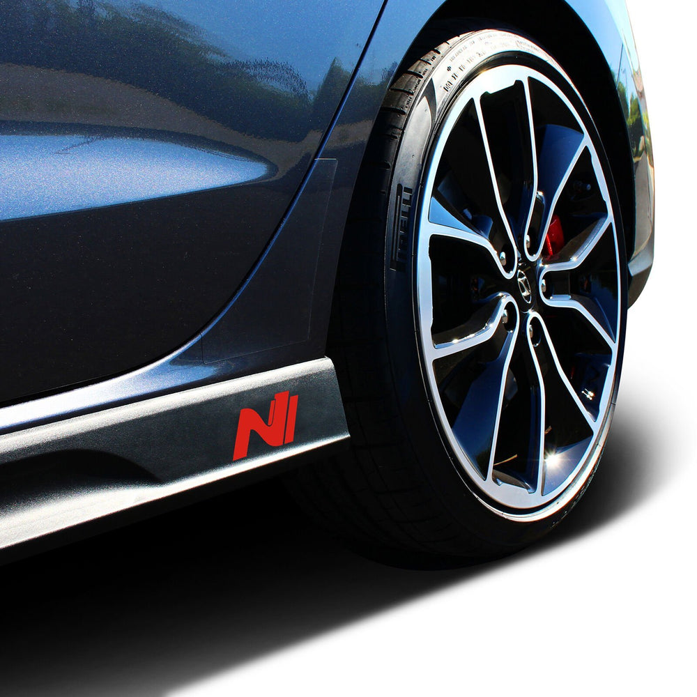 Hyundai i30 N Side Skirt "N" Badge Overlay