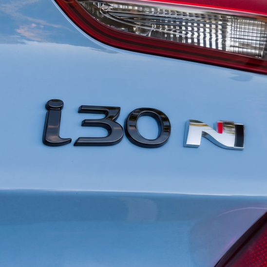 Hyundai i30 Hatch Rear "i30" Badge Cover 2017-2023