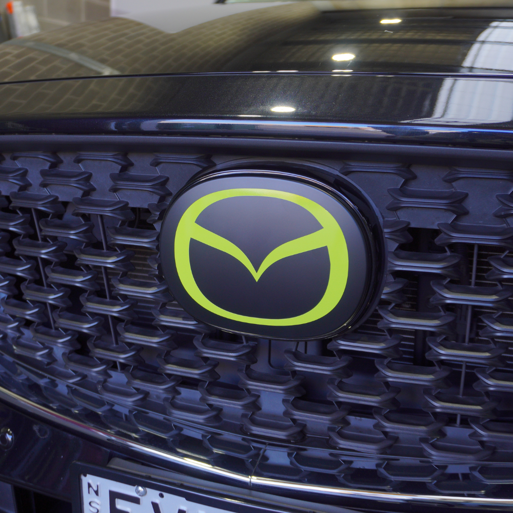 Mazda CX-5 Front Badge Overlay 2021-2024