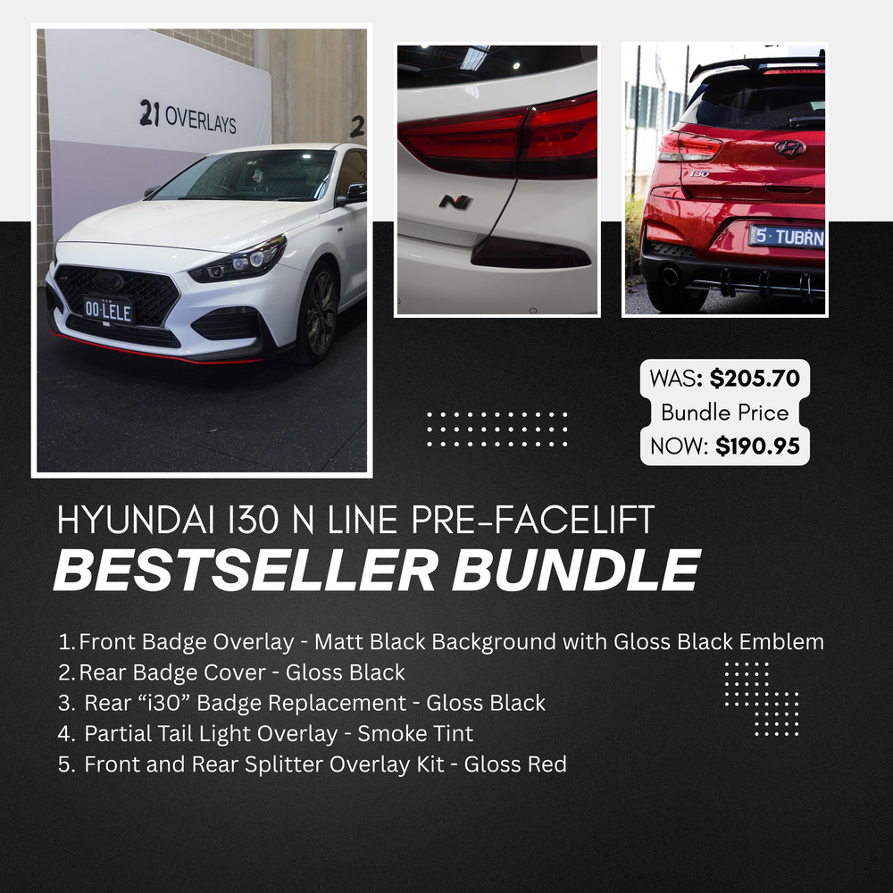 Hyundai i30 N Line Pre-Facelift (2017-2023) - Bestseller Bundle
