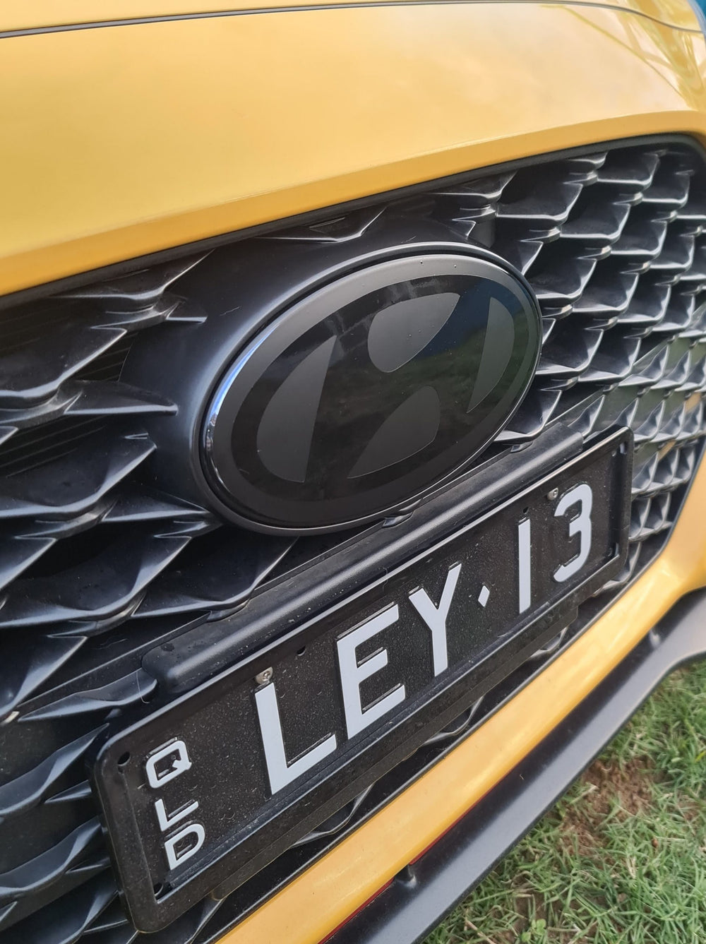 Hyundai Sonata Front Badge Overlay 2017-2022