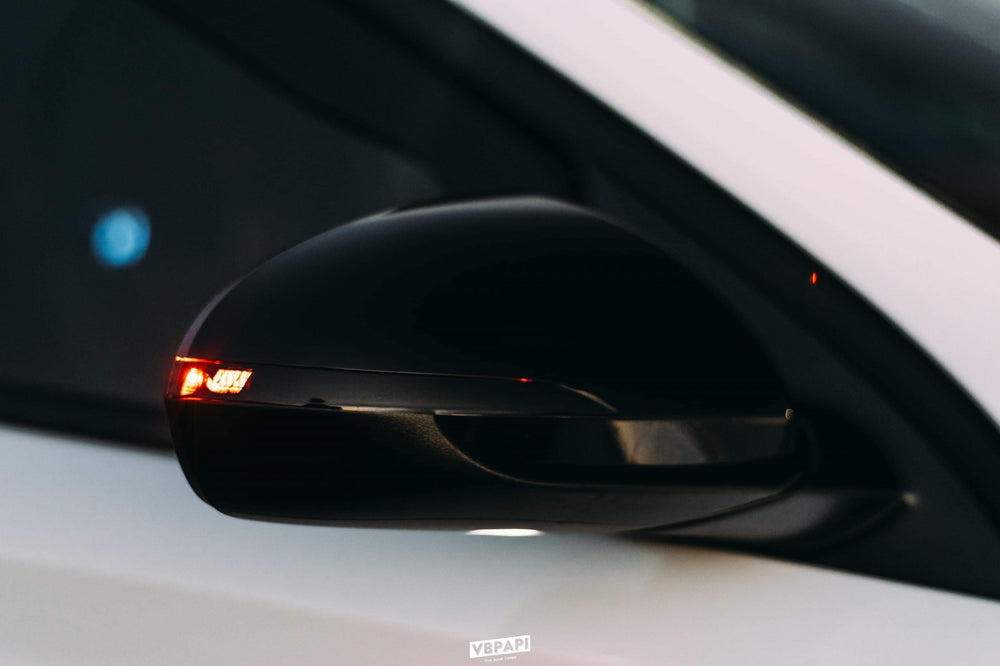 Hyundai i30 N Line Side Mirror Indicator Overlays 2017-2025
