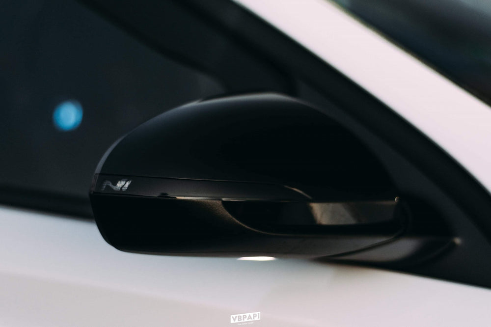 Hyundai i30 N Line Side Mirror Indicator Overlays 2017-2025