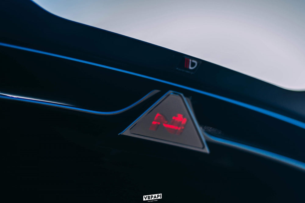 Hyundai i30 N Hatch & Fastback Third Brake Light Overlay 2017-2024