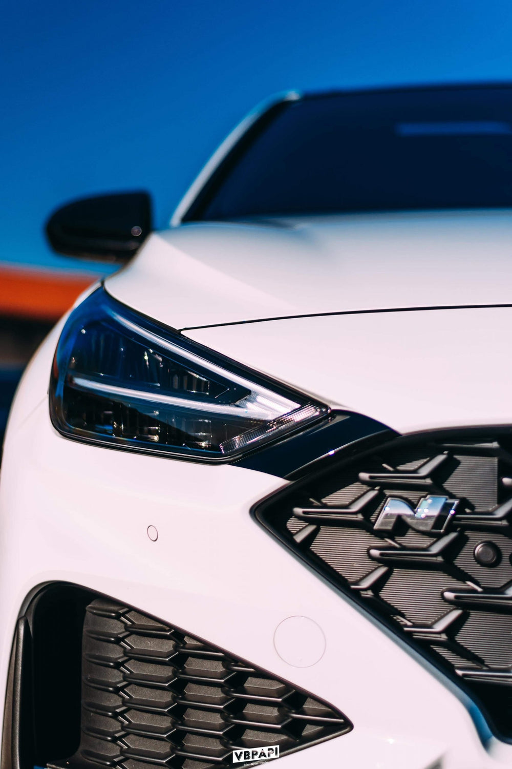 Hyundai Facelift i30 N Under Headlight Accent Overlay 2021-2024