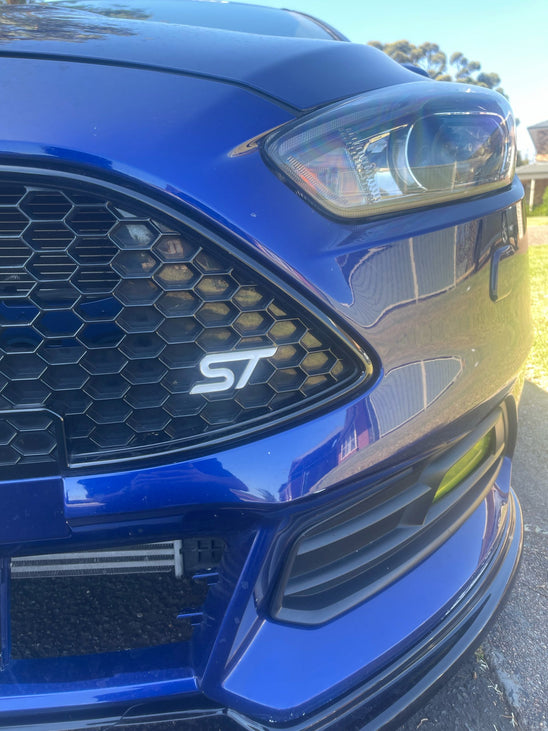 Ford Focus ST Badges Inlays Front and Rear