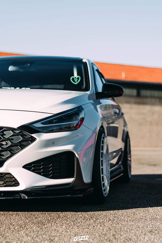 Hyundai Facelift i30 N/ N Line Under Headlight Accent Overlay 2024+
