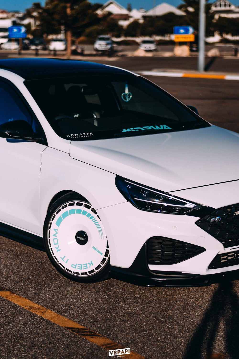 Hyundai Facelift i30 N/ N Line Under Headlight Accent Overlay 2024+