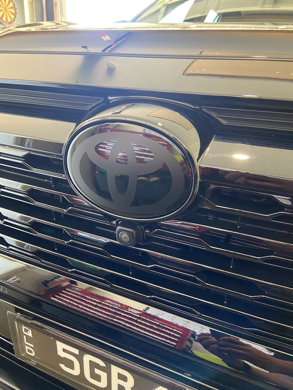 Toyota CHR Front Badge Overlay (Smooth Radar Badge) 2019-2023
