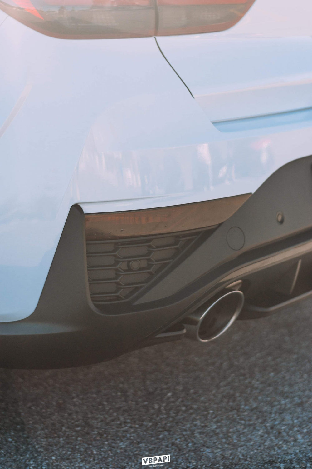 Hyundai Facelift i30 N Rear Reflector Overlays 2021-2024
