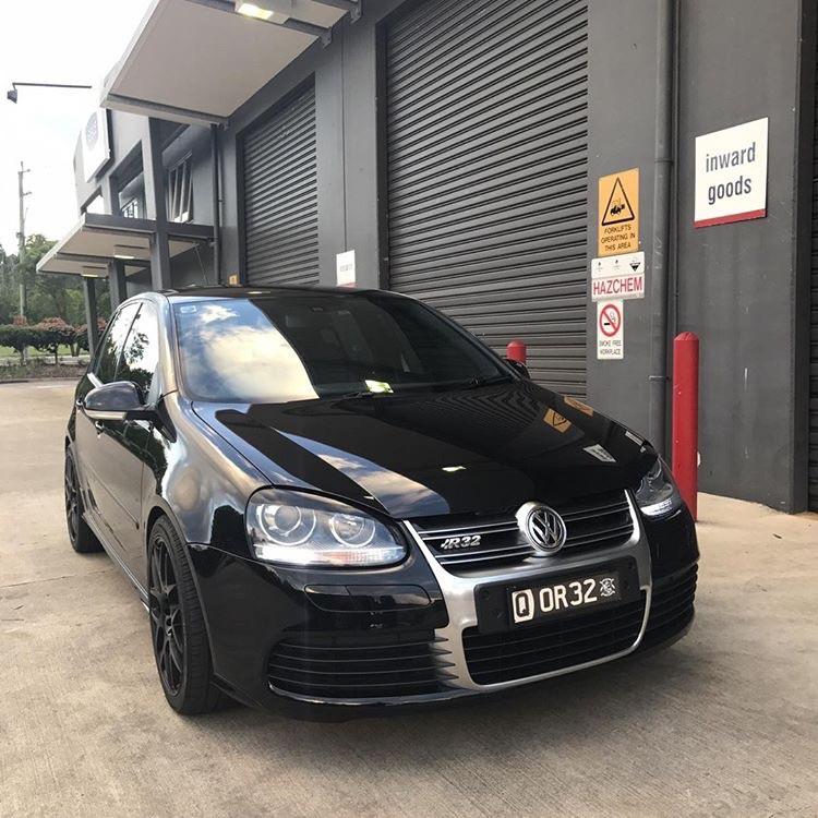 Volkswagen Golf Mk5 Vinyl Eyelids