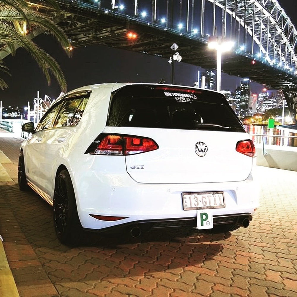 Volkswagen Golf MK7 Tail Light Overlays