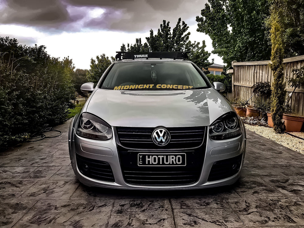 Volkswagen Golf Mk5 Vinyl Eyelids