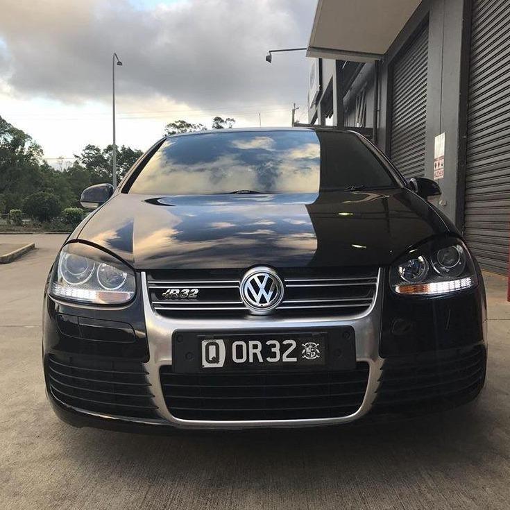 Volkswagen Golf Mk5 Vinyl Eyelids