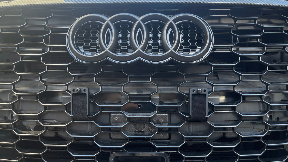 IMS Plate Relocation Kit Audi RS Style Grille