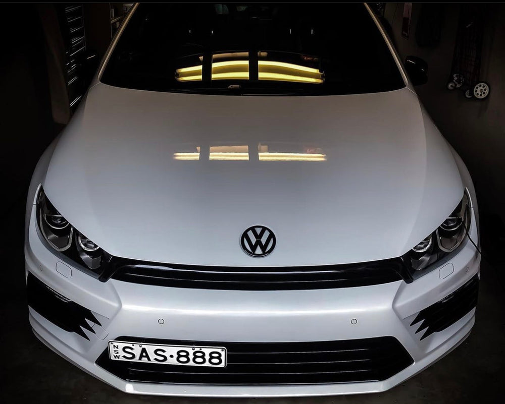 IMS Plate Relocation Kit - VW Scirocco R