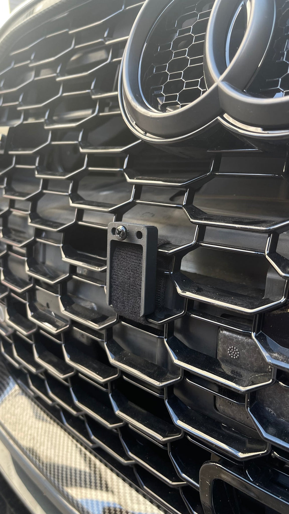 IMS Plate Relocation Kit Audi RS Style Grille