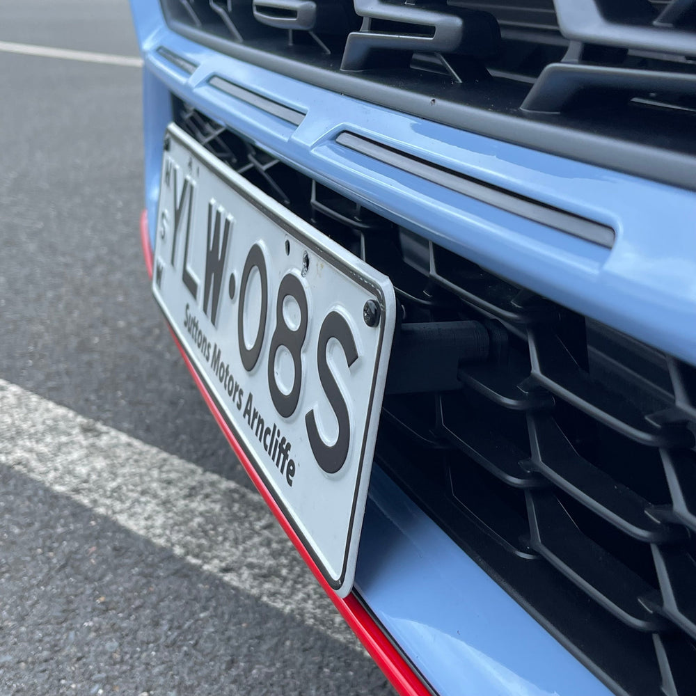 IMS Plate Relocation Kit Hyundai i30N