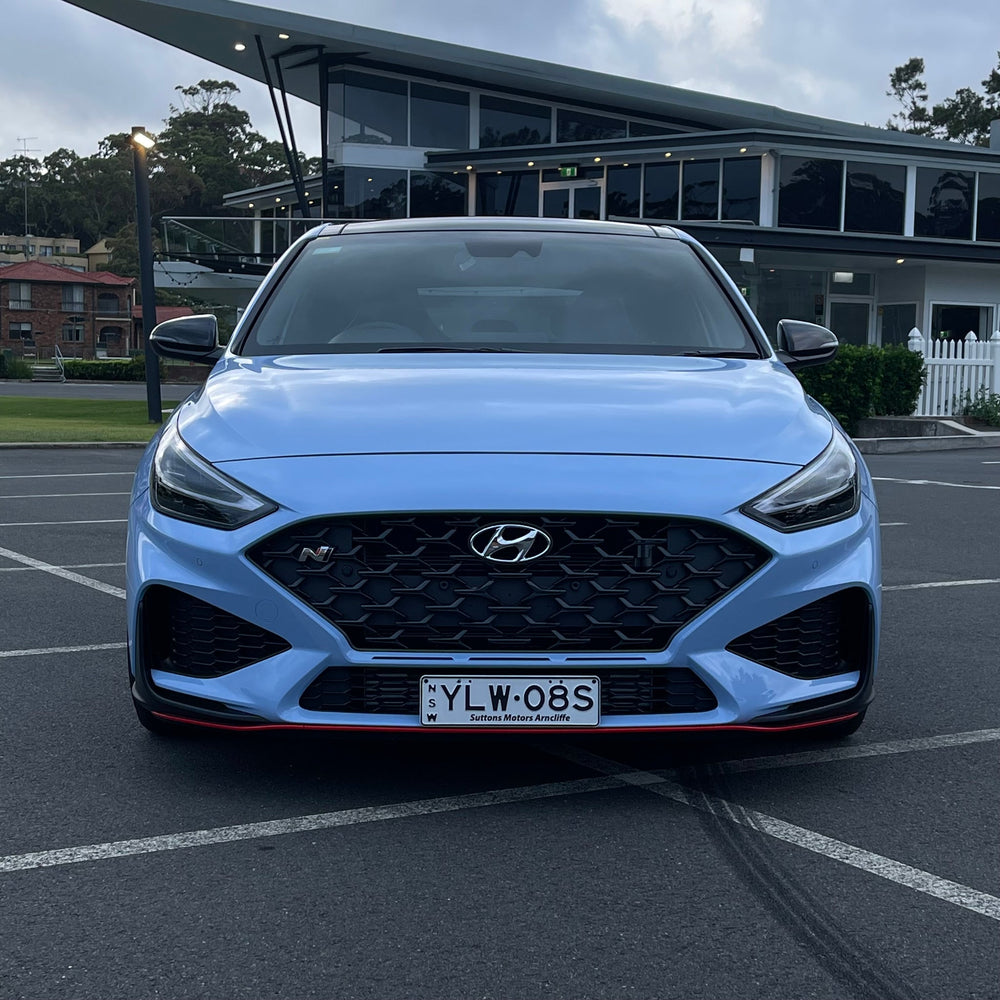IMS Plate Relocation Kit Hyundai i30N