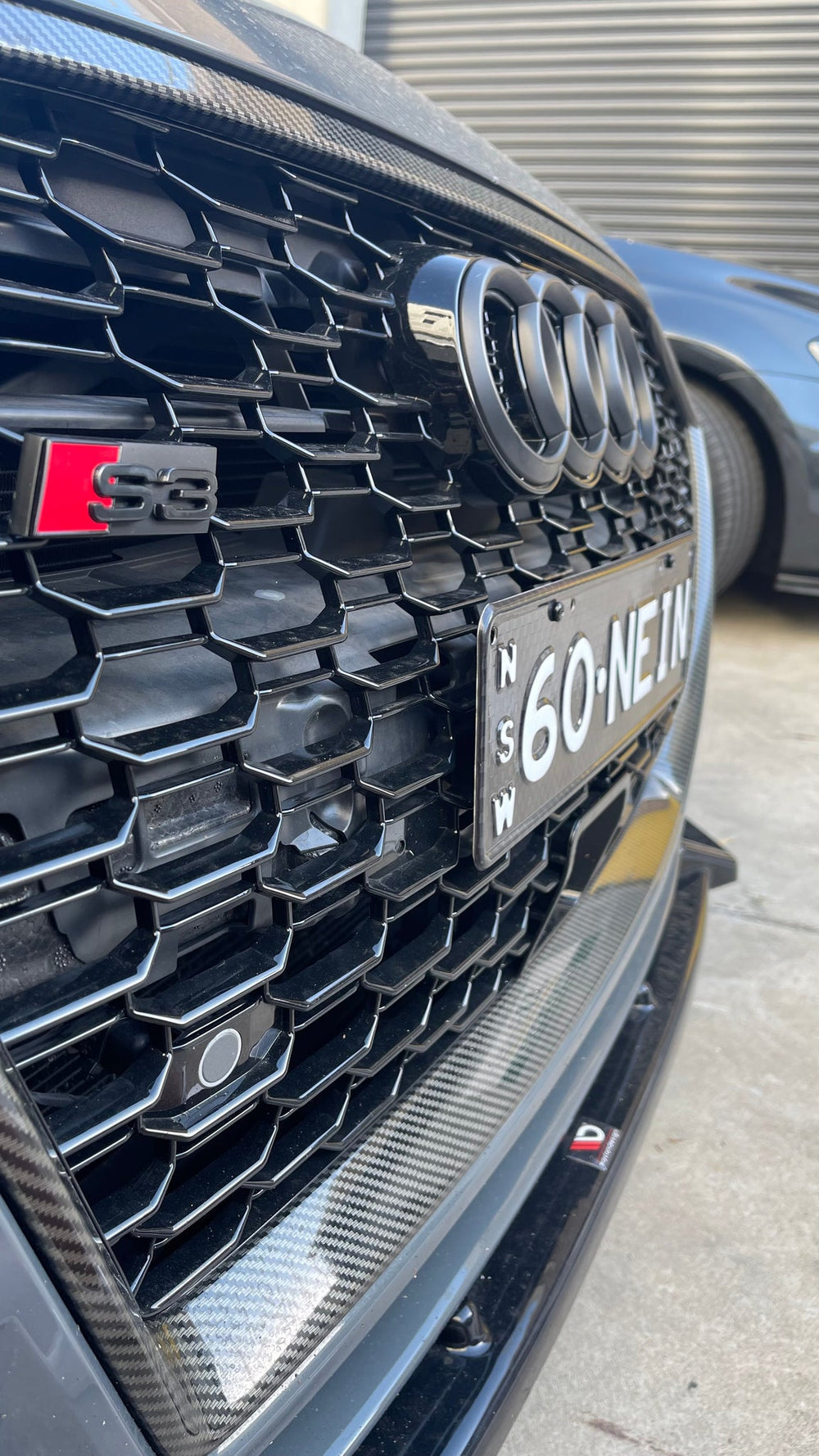 IMS Plate Relocation Kit Audi RS Style Grille