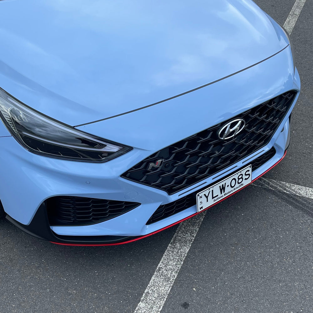 IMS Plate Relocation Kit Hyundai i30N